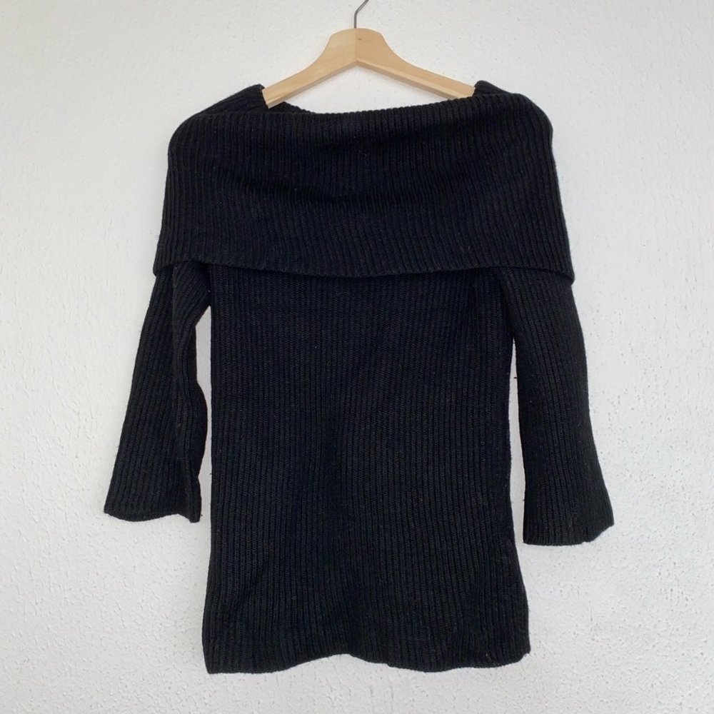 Banana Republic Black Knit Sweater